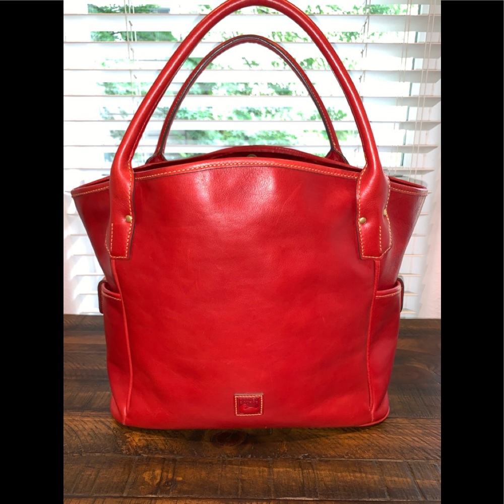 Dooney & Bourke Florentine Kristen Tote Red